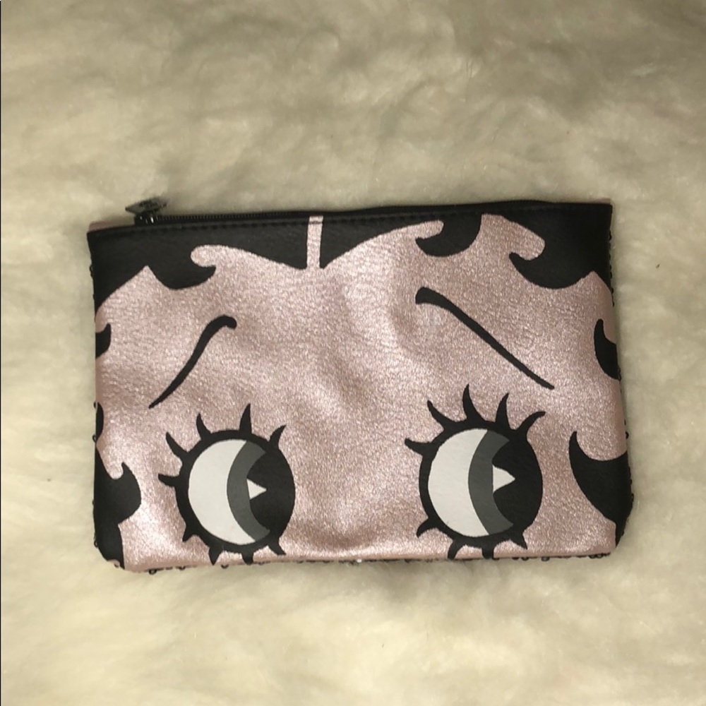 Betty boop x Ipsy Cosmetic Bag